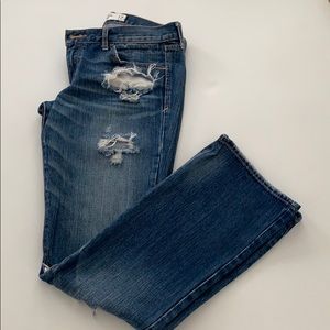 Abercrombie and Fitch  destroyed jeans 6S  28/31